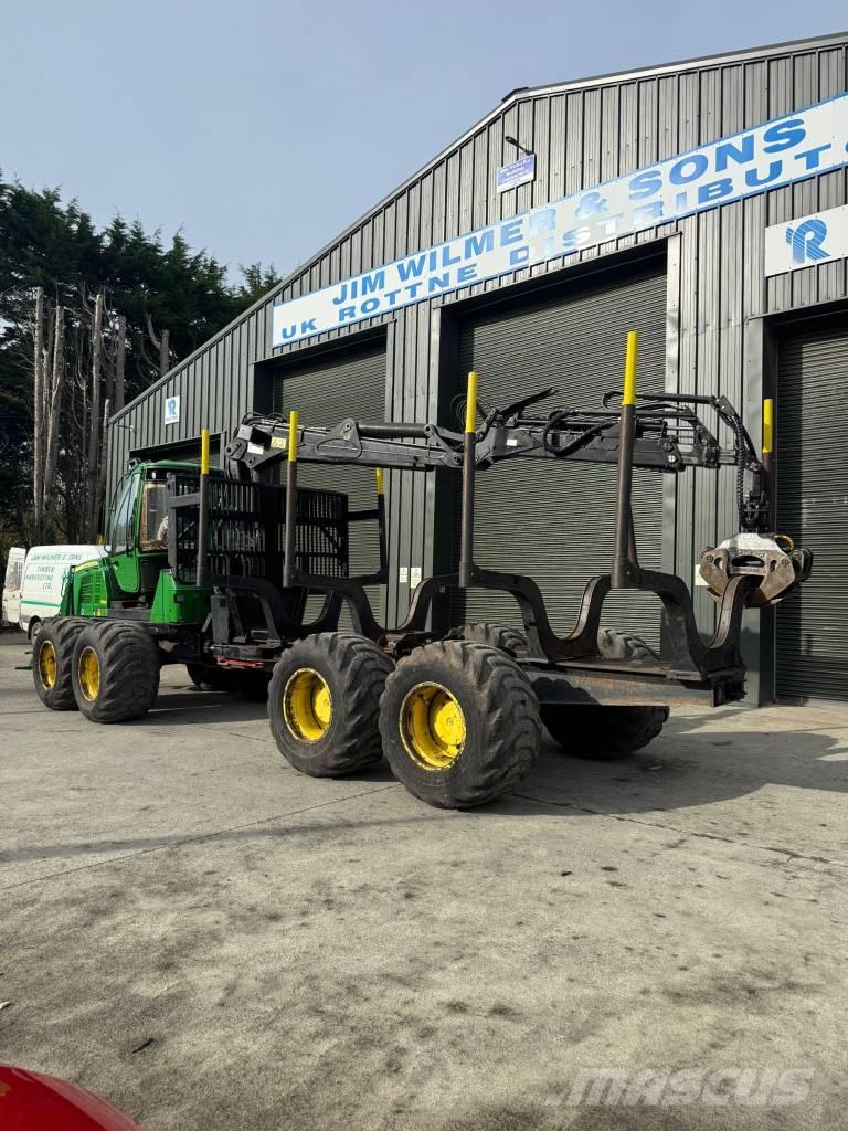 John Deere 1510 E Forwarders florestais