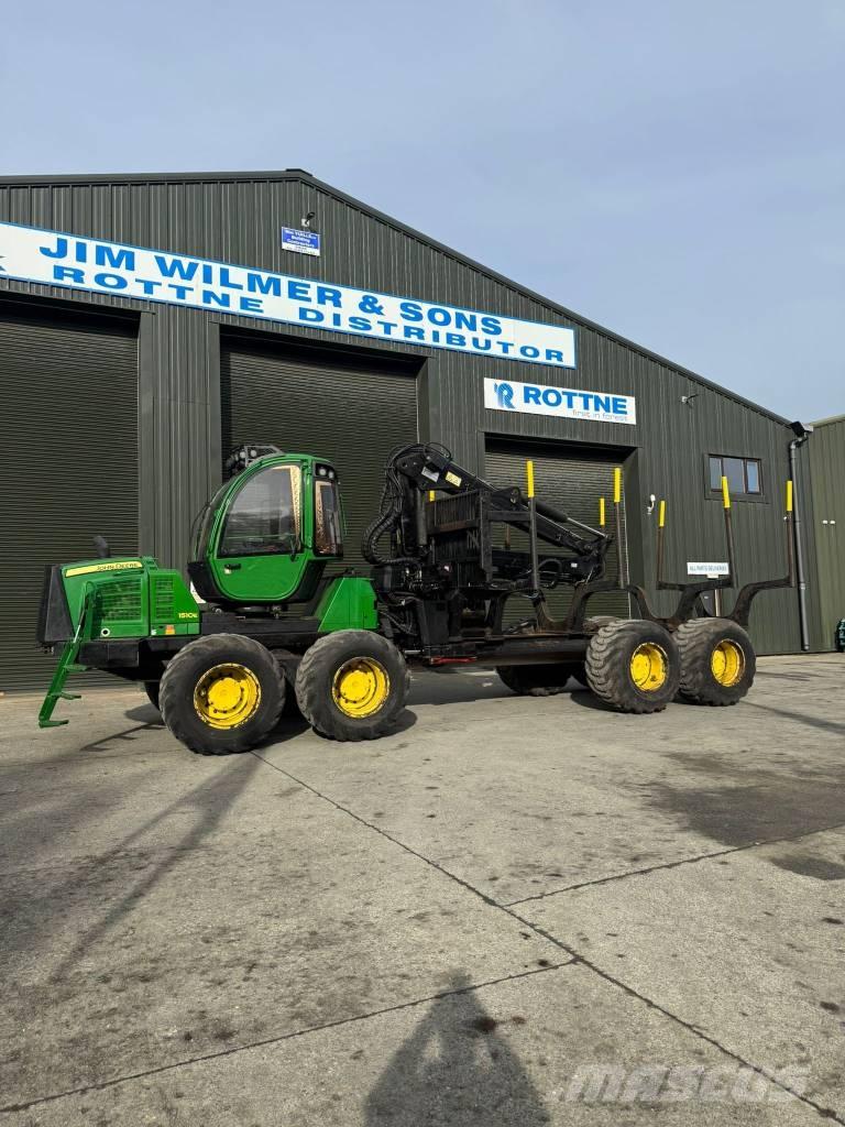 John Deere 1510 E Forwarders florestais