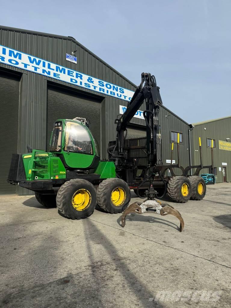 John Deere 1510 E Forwarders florestais