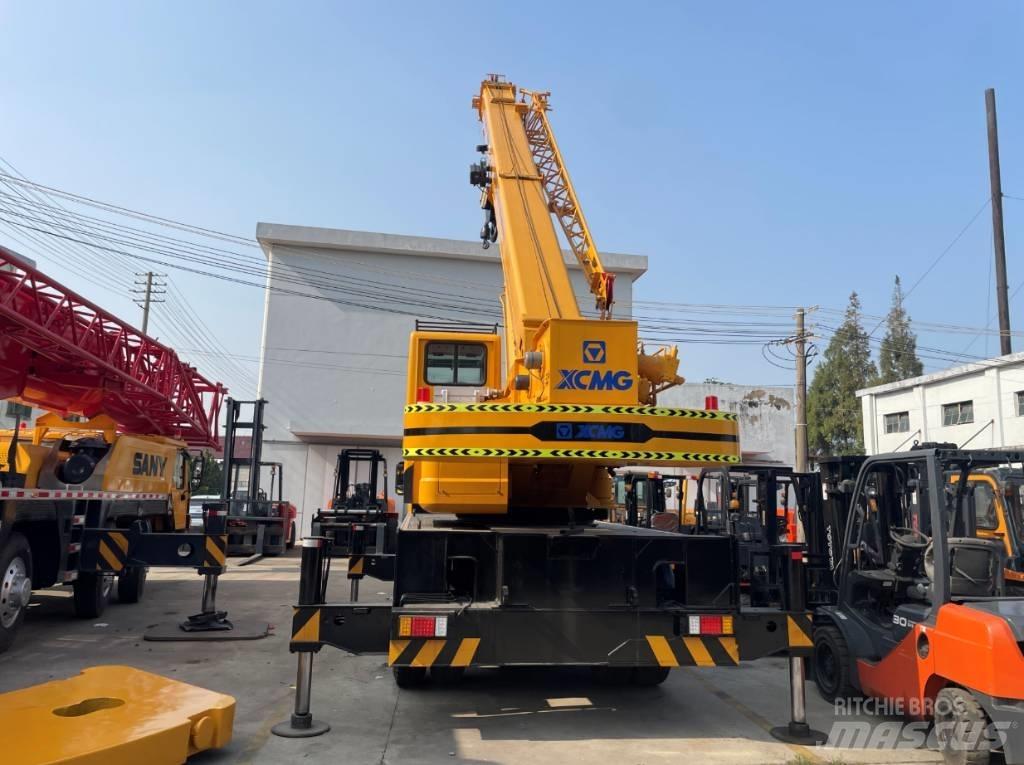 XCMG XCT25 Ton Gruas Todo terreno