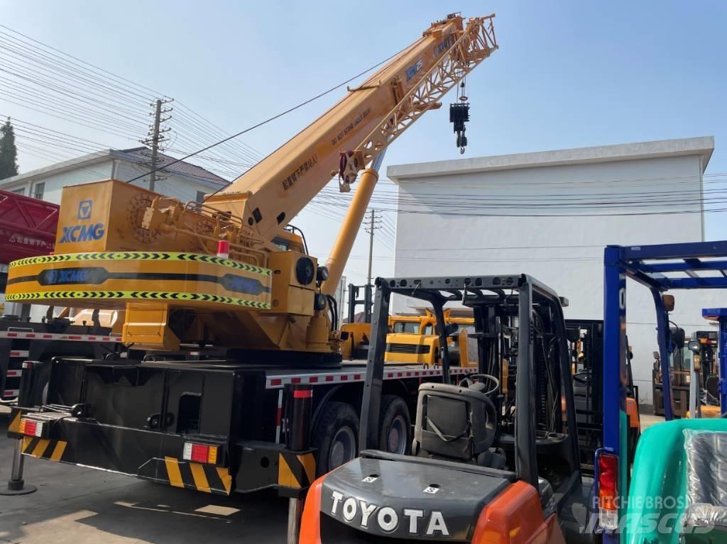 XCMG XCT25 Ton Gruas Todo terreno