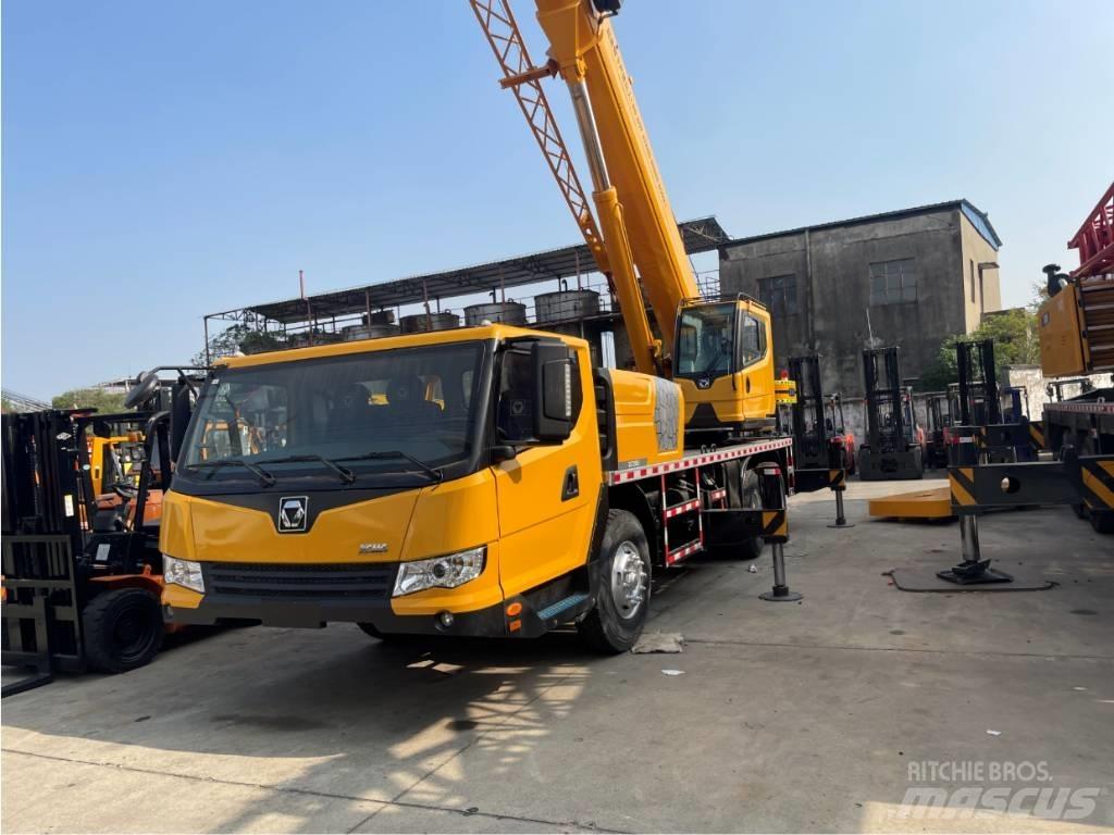 XCMG XCT25 Ton Gruas Todo terreno
