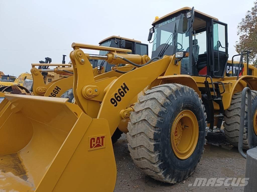 CAT 966 H Carregadeiras de rodas