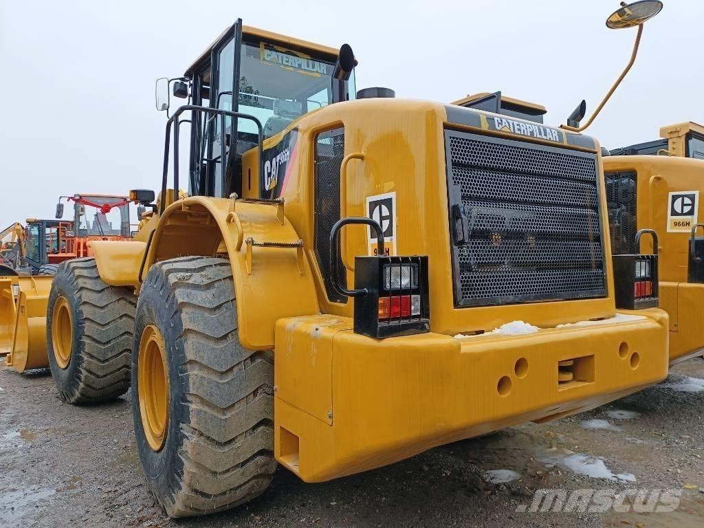 CAT 966 H Carregadeiras de rodas