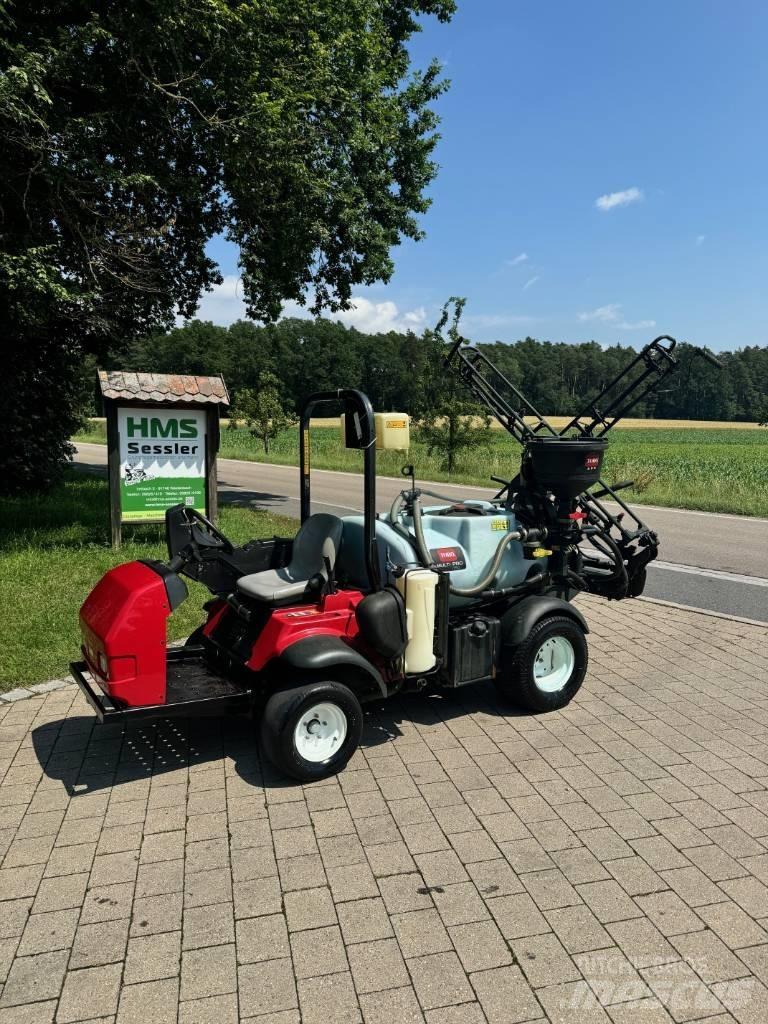 Toro MultiiPro 1750 Equipamento de limpeza do solo