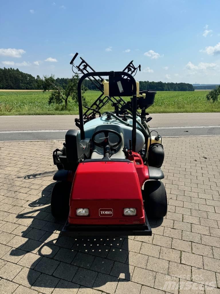 Toro MultiiPro 1750 Equipamento de limpeza do solo