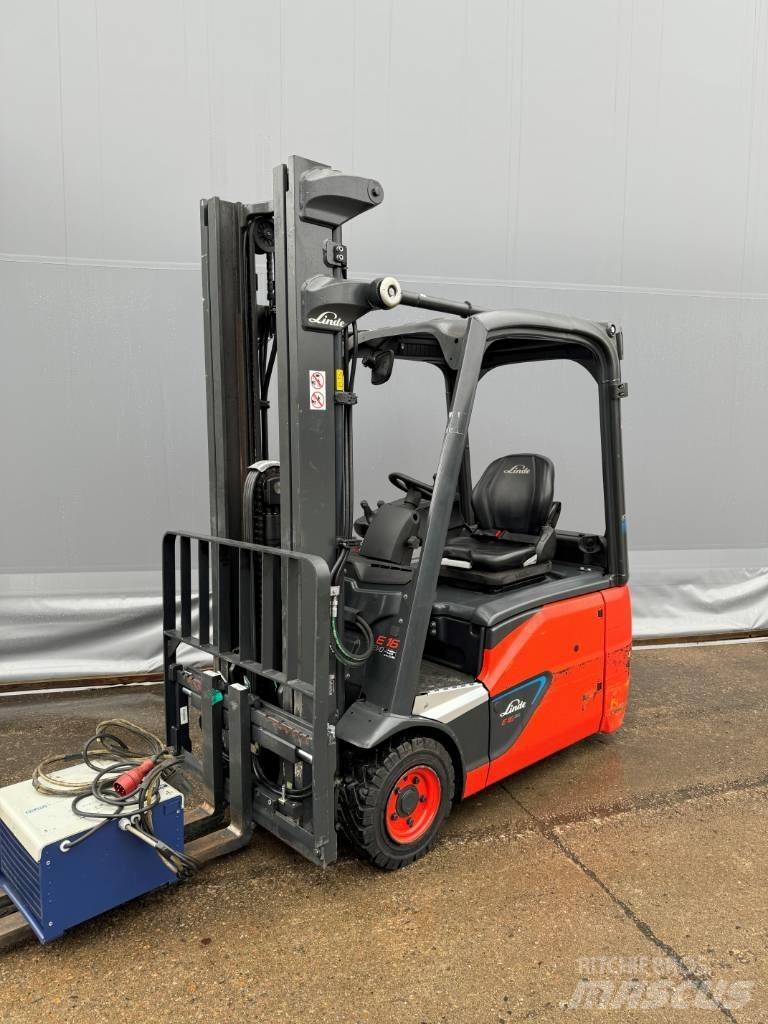 Linde E16-02 Empilhadores eléctricos