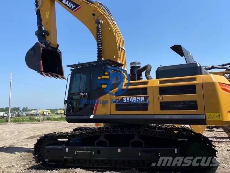 Sany SY 485 H Escavadeiras de esteiras