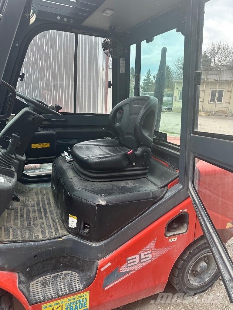 Heli CPCD 35 Empilhadores Diesel