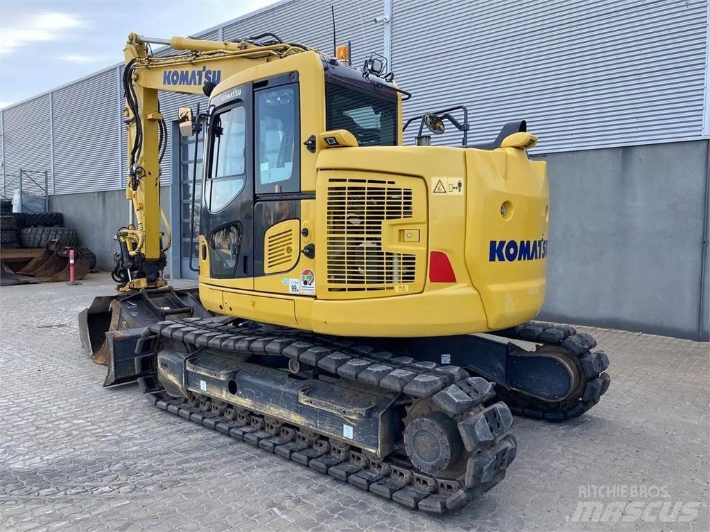 Komatsu PC138US-11 Escavadeiras de esteiras