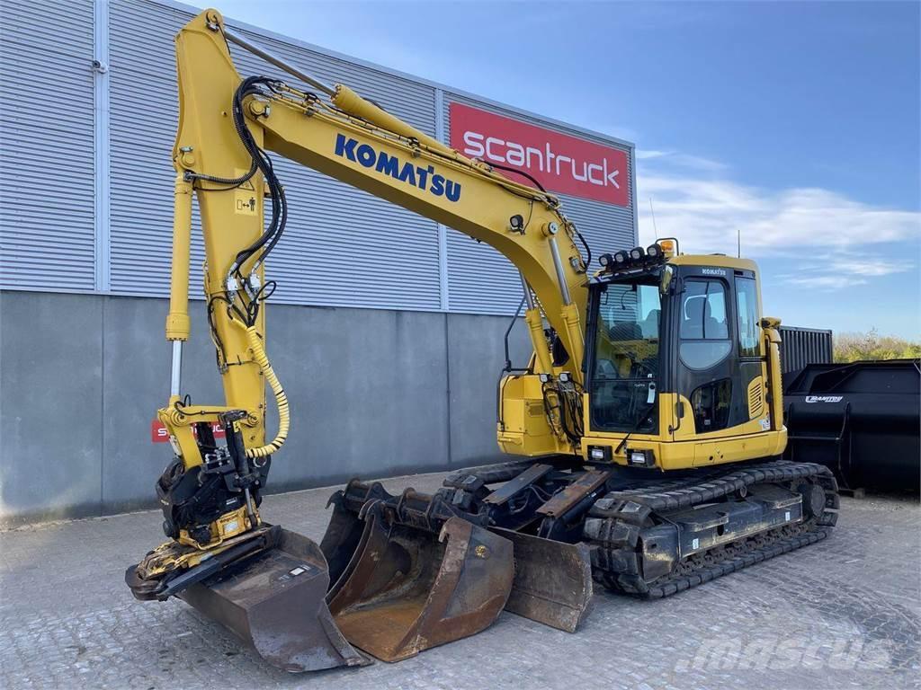 Komatsu PC138US-11 Escavadeiras de esteiras