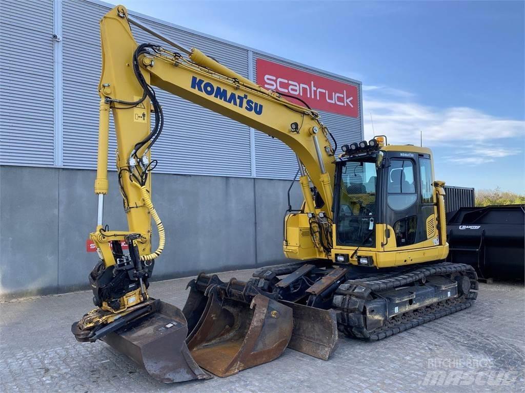Komatsu PC138US-11 Escavadeiras de esteiras