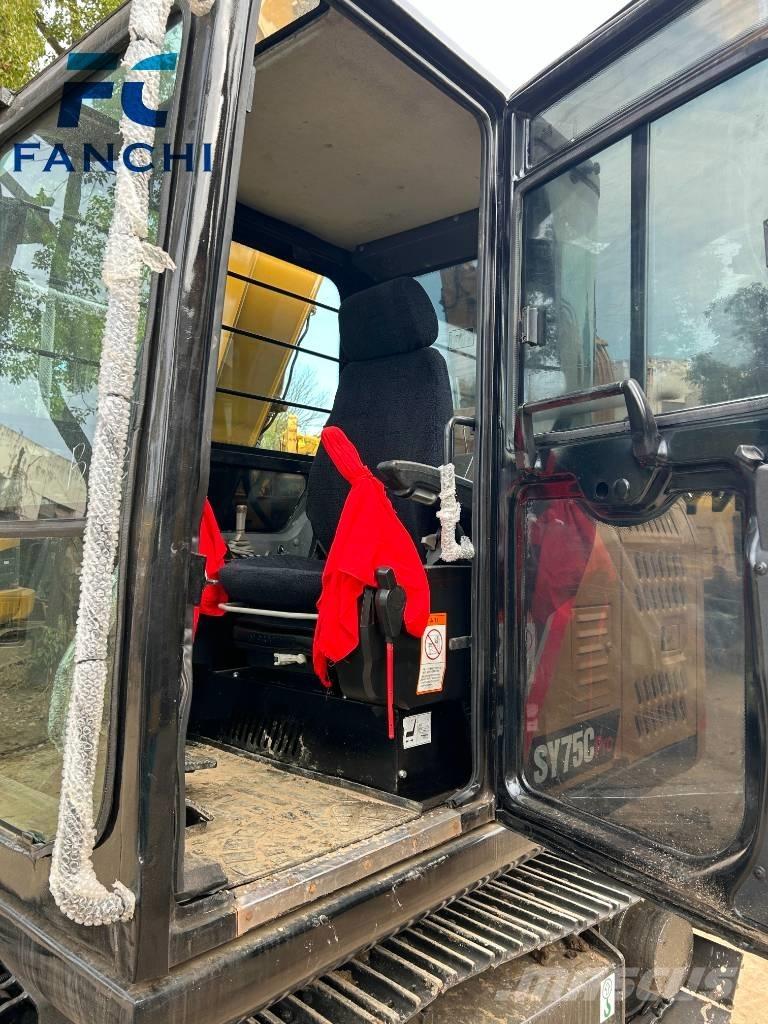 Sany SY 75 C pro Escavadeiras de esteiras