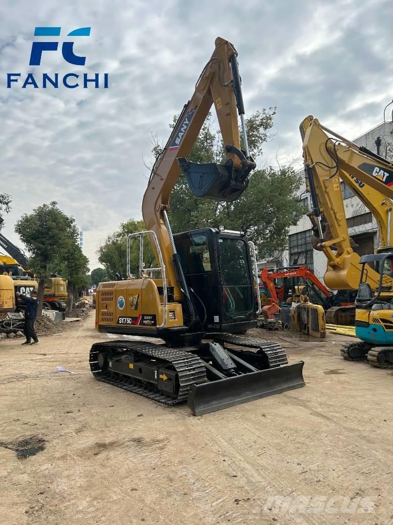 Sany SY 75 C pro Escavadeiras de esteiras