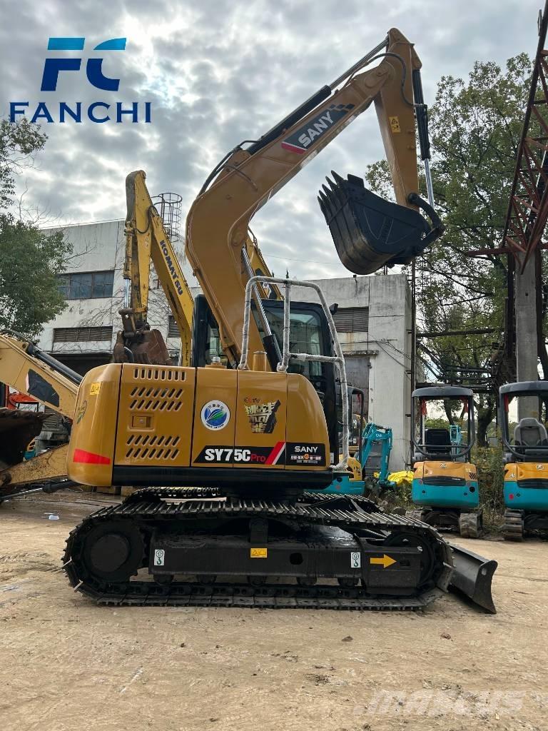 Sany SY 75 C pro Escavadeiras de esteiras