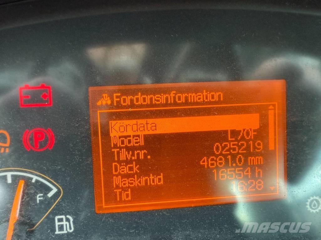 Volvo L70F Carregadeiras de rodas