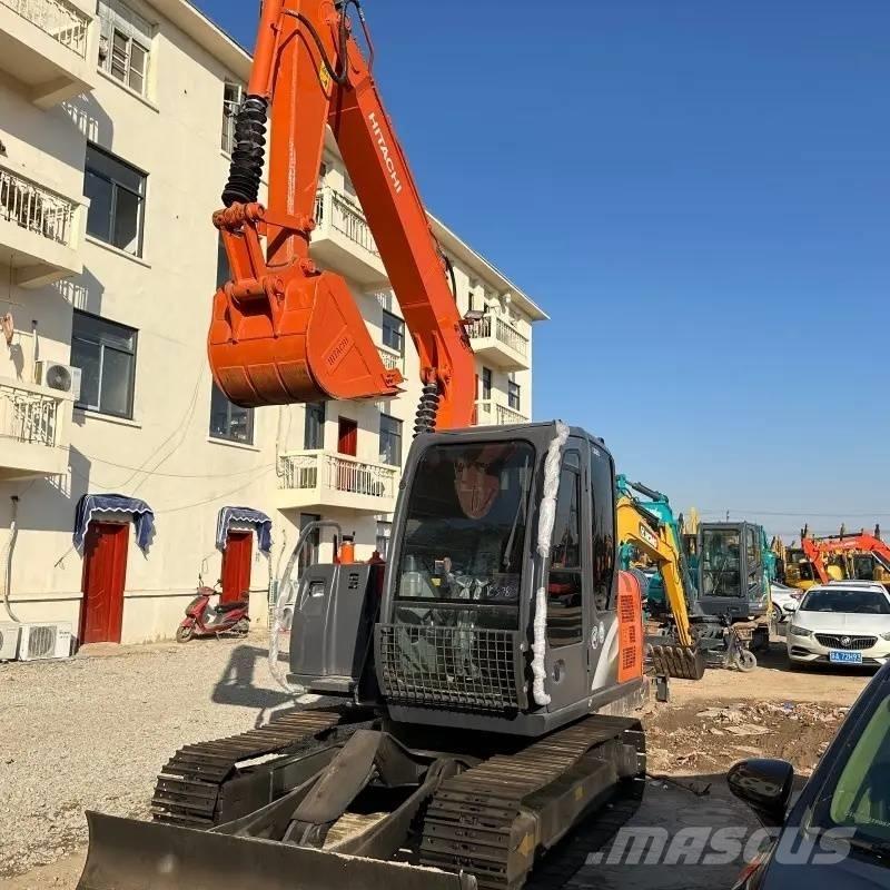 Hitachi ZX 70 Escavadoras Midi 7t - 12t