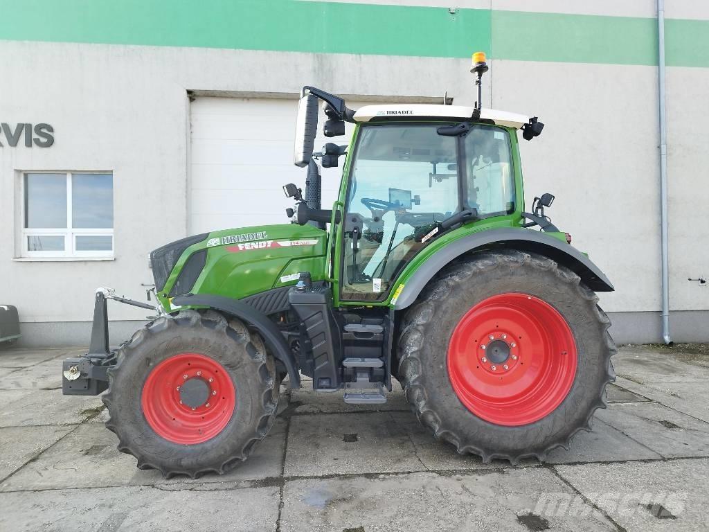 Fendt 314 Vario Gen4 Tratores Agrícolas usados