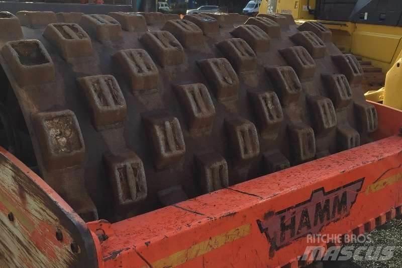 Hamm 3411P Cilindros Compactadores mistos
