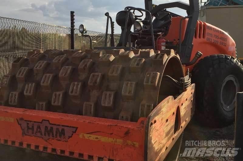 Hamm 3411P Cilindros Compactadores mistos
