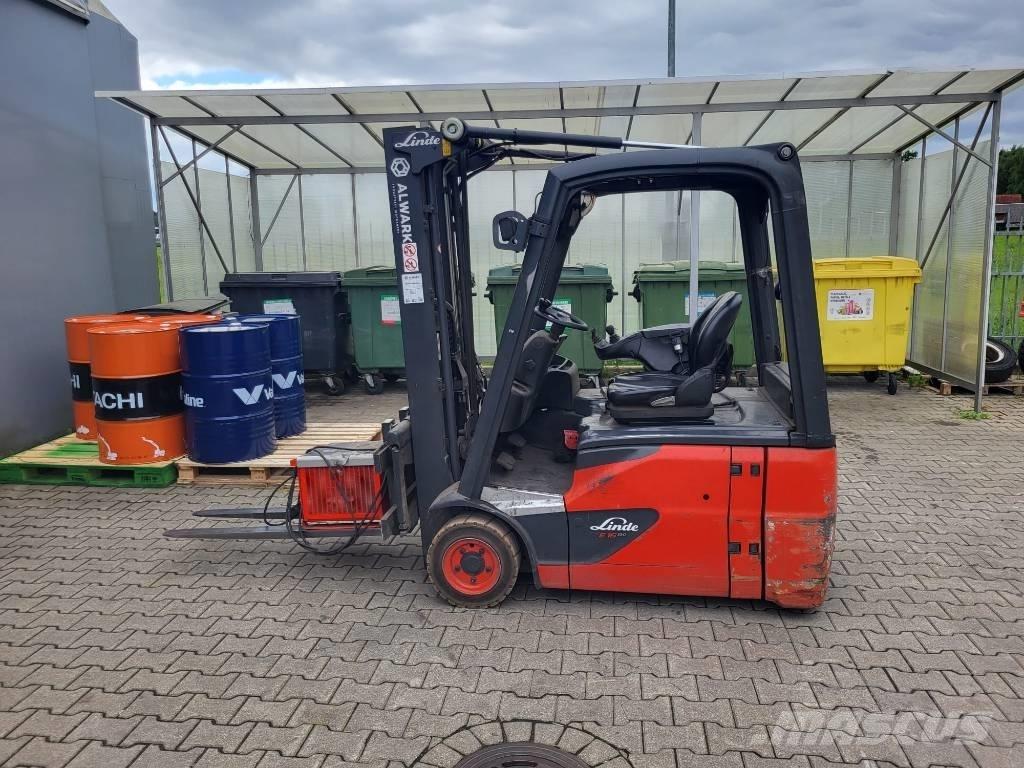 Linde E16 Empilhadores eléctricos