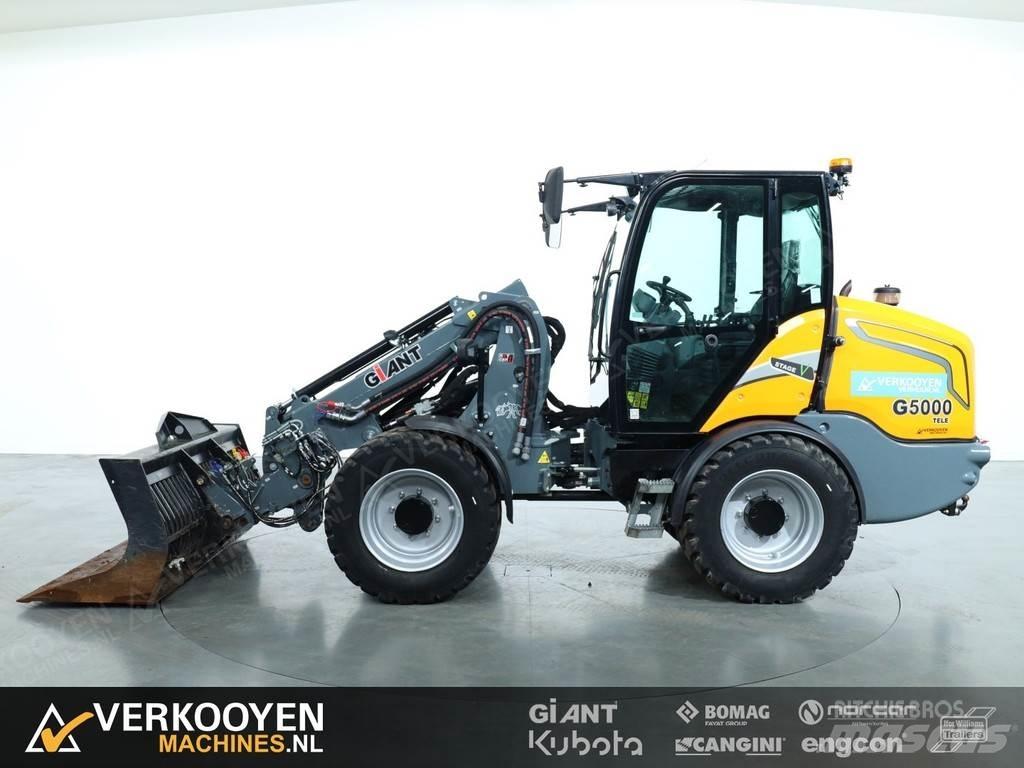 GiANT G5000 TELE Carregadeiras de rodas
