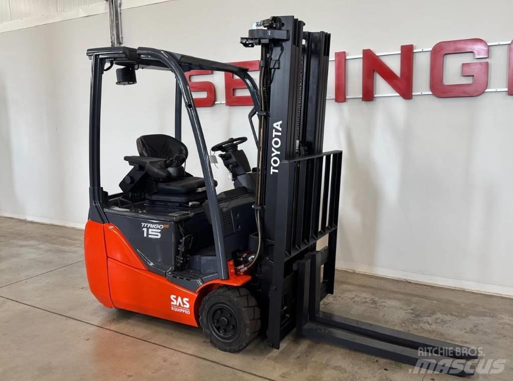 Toyota 10830 - 8FBE15T Empilhadores eléctricos