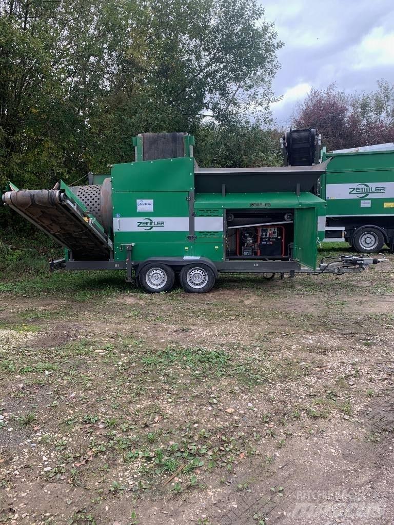 Zemmler MS 1600 Crivos móveis