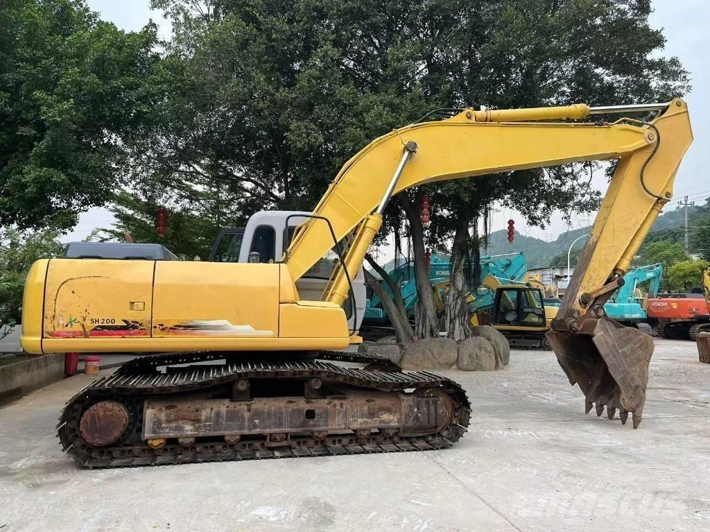 Sumitomo SH200Z3 Escavadeiras de esteiras