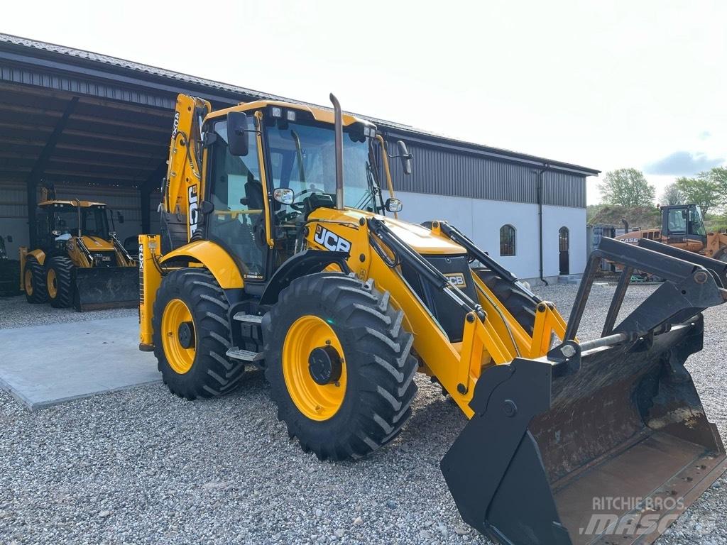 JCB 4 CX Pro Retroescavadeiras