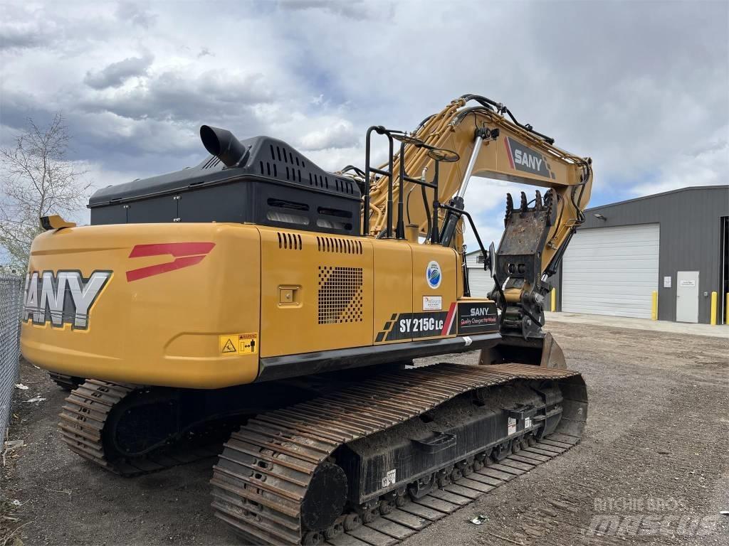 Sany SY215C Escavadeiras de esteiras