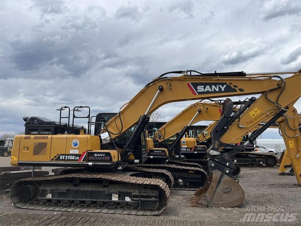 Sany SY215C Escavadeiras de esteiras