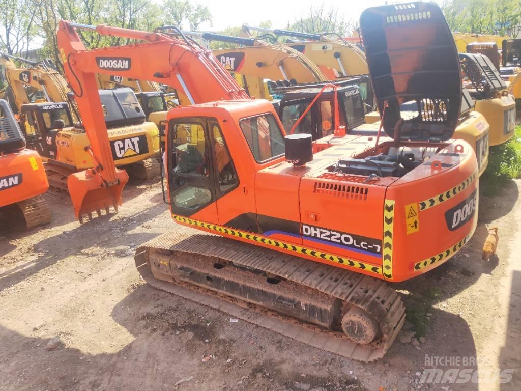 Doosan DH220LC-7 Escavadeiras de esteiras