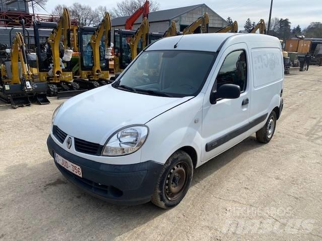 Renault Kangoo Carrinhas de caixa fechada