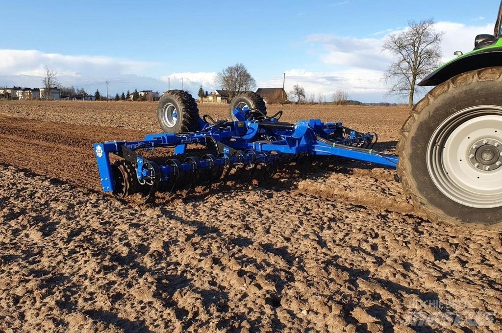 Landstal WPS 630 Rolos agrícolas