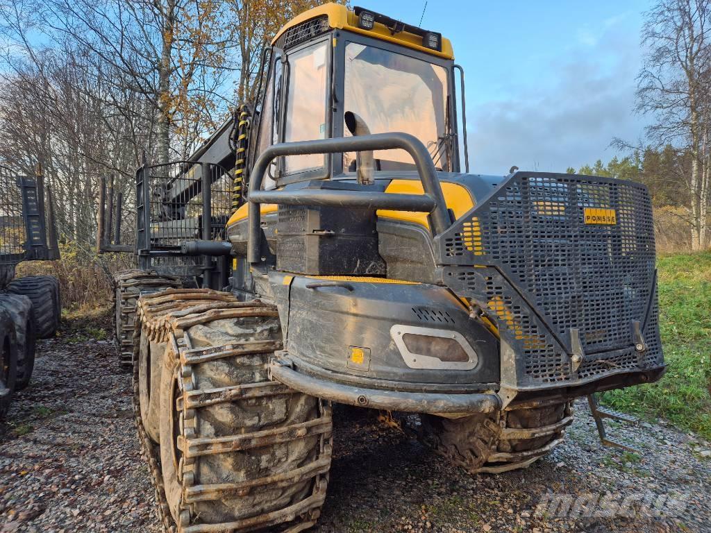 Ponsse Elephant Forwarders florestais