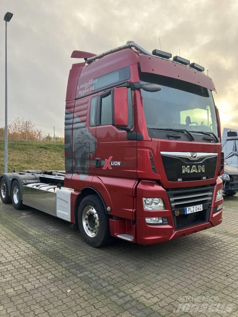 MAN TGX 26.510 Camiões Ampliroll