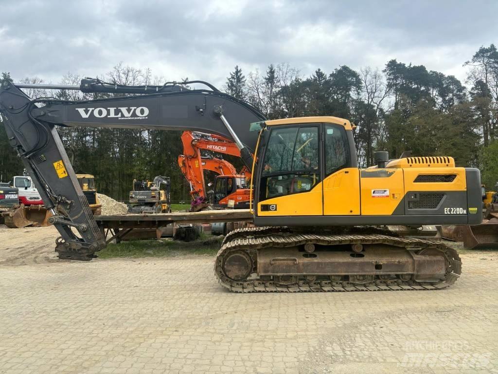 Volvo EC 220 D Escavadeiras de esteiras