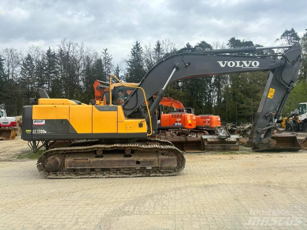 Volvo EC 220 D Escavadeiras de esteiras