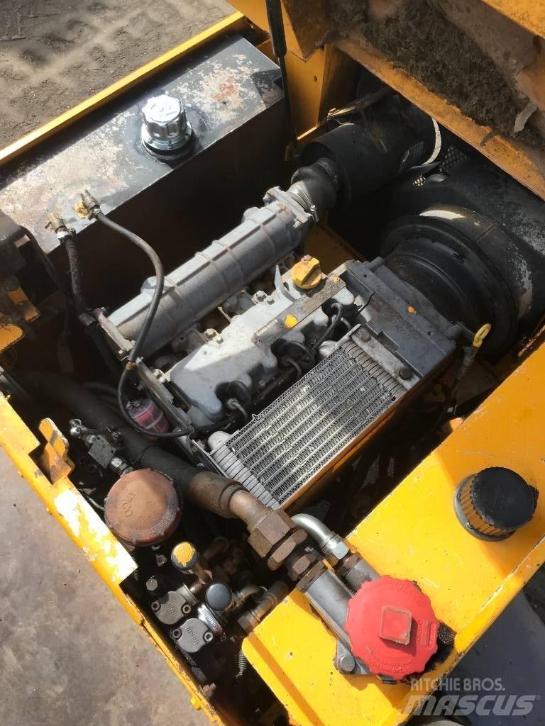 Barford SX R 3500 Dumpers de obras