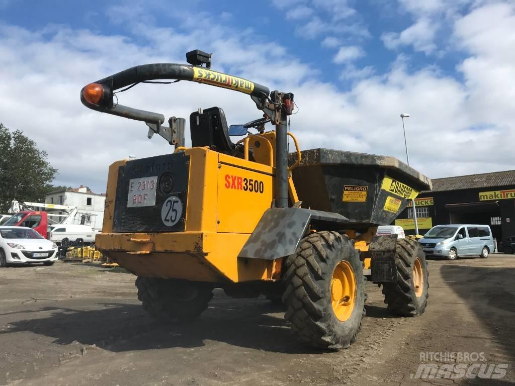 Barford SX R 3500 Dumpers de obras