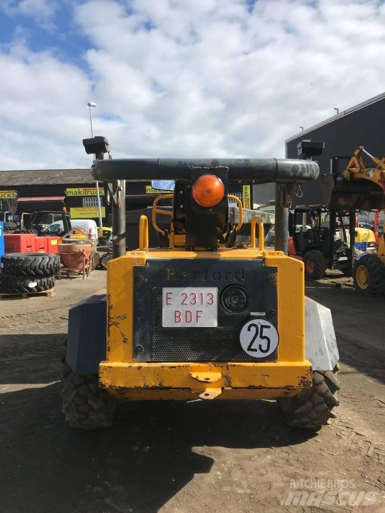 Barford SX R 3500 Dumpers de obras