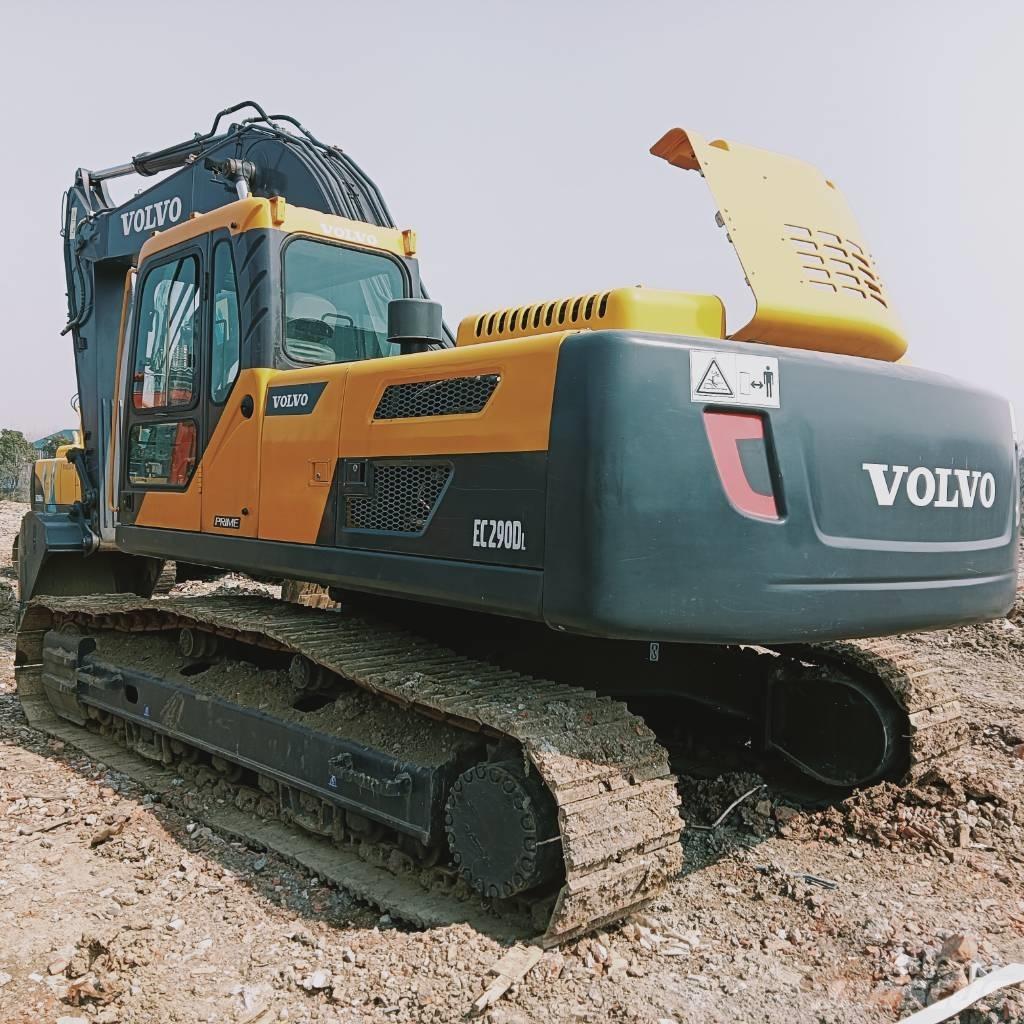 Volvo EC290D Escavadeiras de esteiras