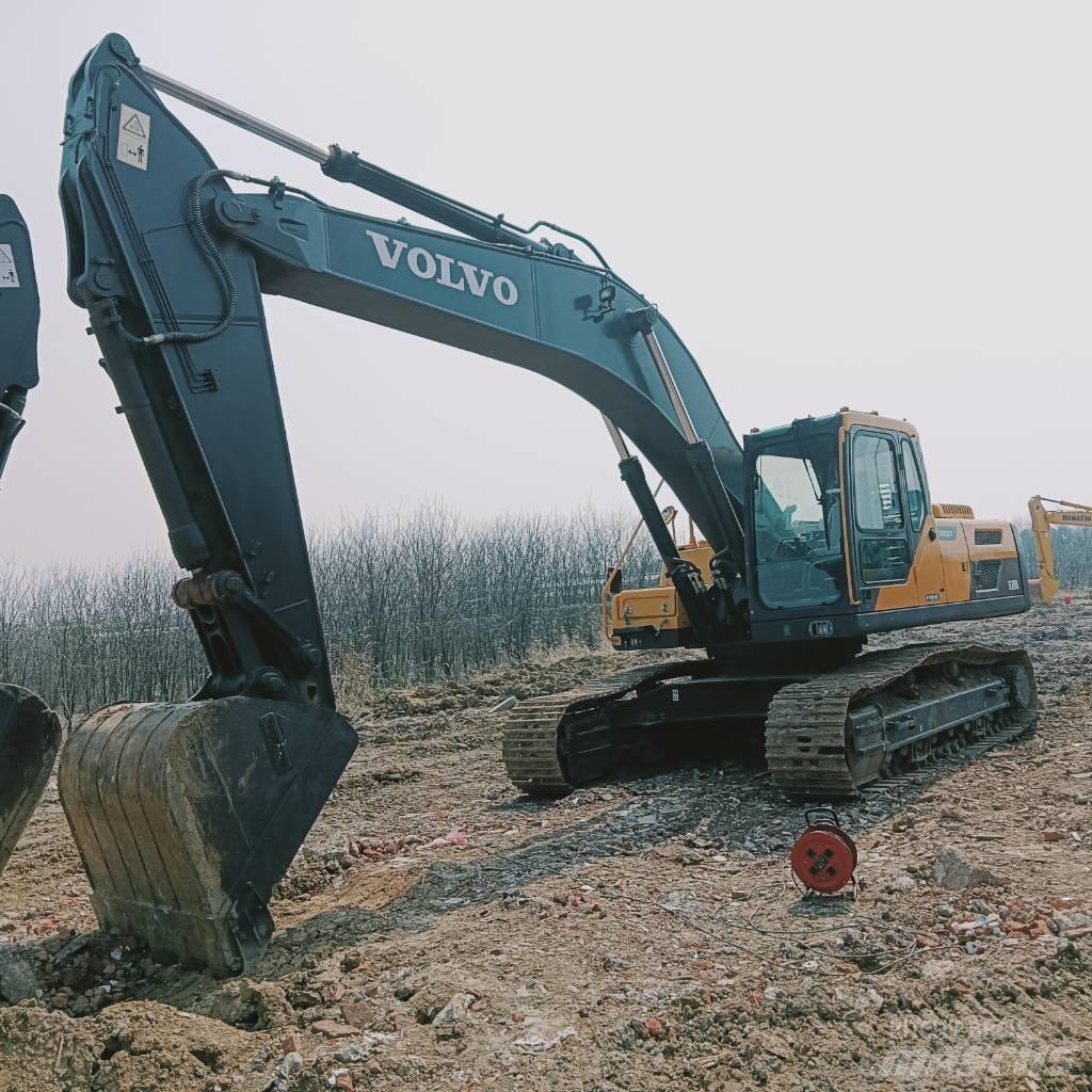 Volvo EC290D Escavadeiras de esteiras