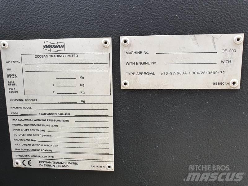 Doosan 7 / 51 Compressores