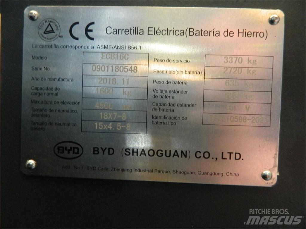  ECB16C Empilhadores eléctricos