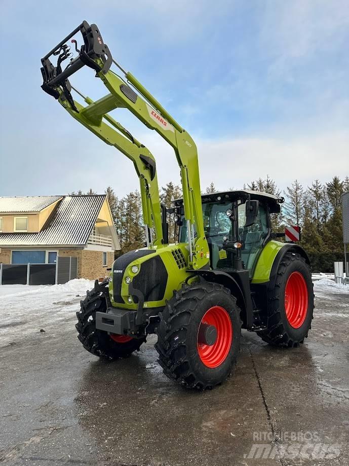 CLAAS Arion 650 CIS+ Tratores Agrícolas usados