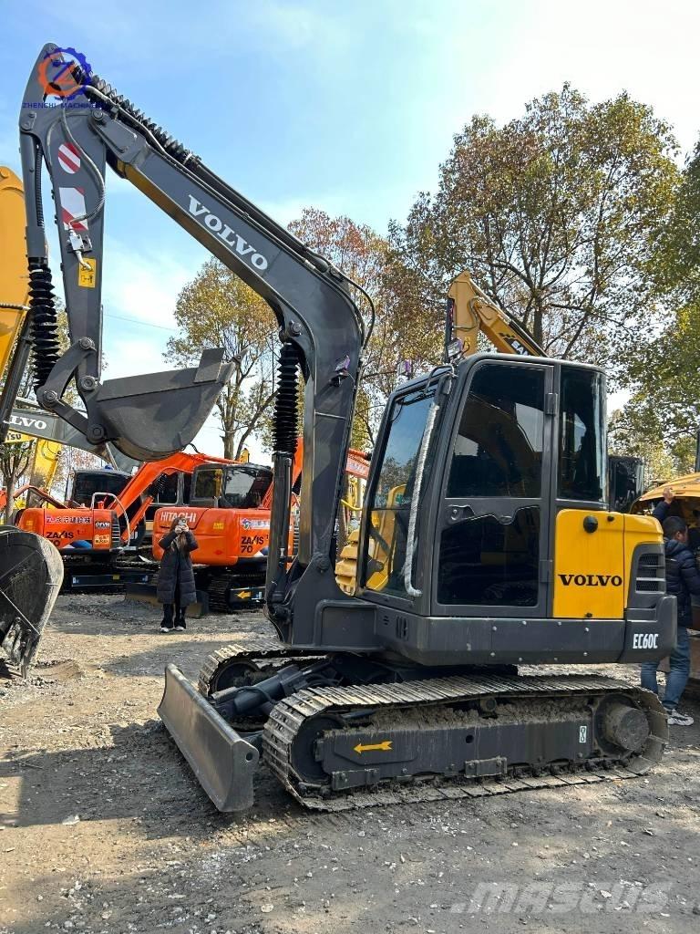 Volvo EC 60 C Escavadeiras de esteiras