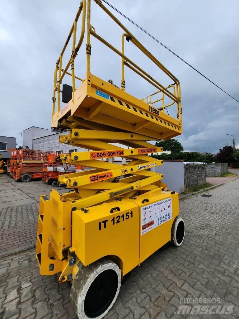 Iteco IT 12151 Elevadores de tesoura