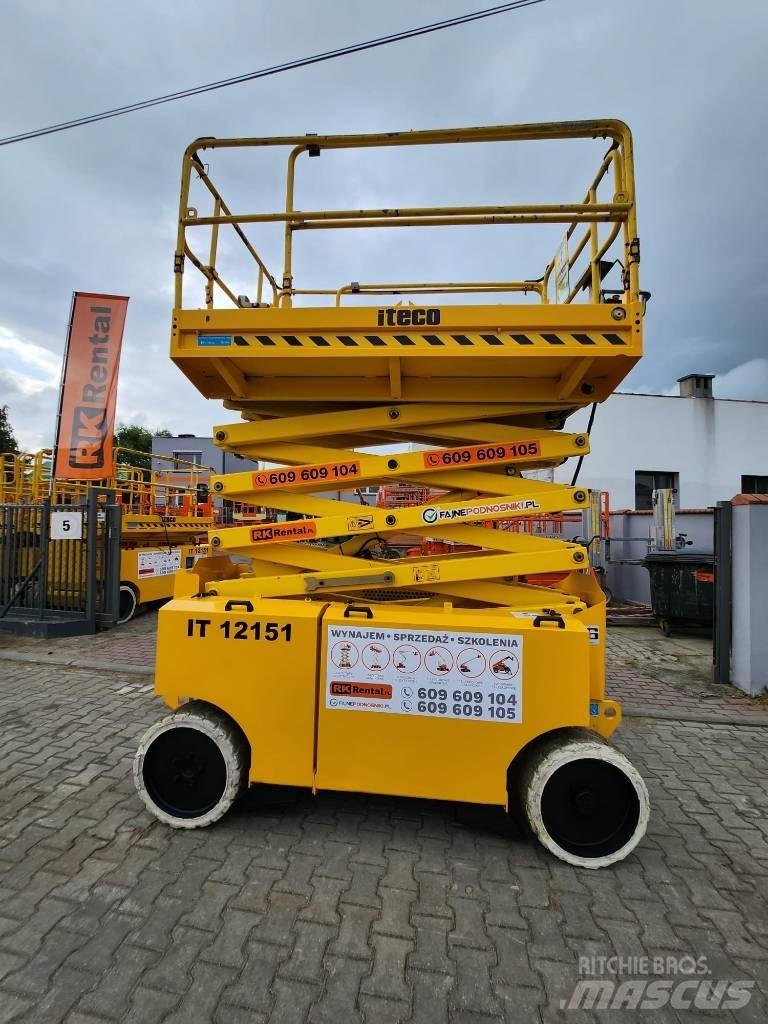Iteco IT 12151 Elevadores de tesoura